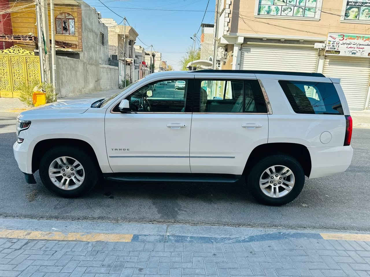 للبيع تاهو 2018 خليجي فئة LS الكير والمحرك كفاله عامه والسياره مكفوله عدا بارد قليل كلش السياره ماشيه 116الف رقم السياره بغداد السياره بأسمي مكان السياره بصره قرنه سعر السياره 360 وبيهه مجال قليل الشراي يتصل ع الرقم  *********** او المراسله ع خاص
