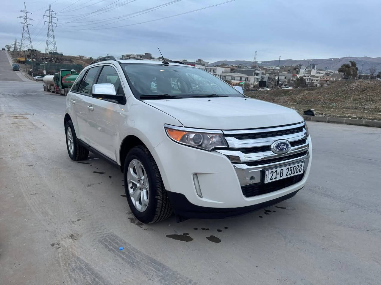 فورت ايدج موديل  ٢٠١٣ خليجي سفر شريكه نيڤا
رقم سليمانيه 
محريك ٣٦٠٠ حجم. ٦سلندر 
گير محريك مابي ايي خلل مامفتوح 
صدر حداديه ميه بل ميه 
تايرات 10/100
بس جملغ أمامي صبغ بدون دواخل بدون ايرباك 
كوشن كهرباك تحديد سورعه  شاشه 
تبريد شغال 
كهربائي. كله شغال 
سياره ماشيه  ٩٥.      ألف km ماشيه 
حتي حجر صالونسا بي 
سنويه جديد بئسمي نفس يوم احول بسمك
سعر 125وبيه مجال حك الجيه 
رقم الهاتف ***********
مكاني بغداد الشعب
