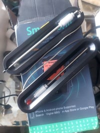 مقياس حرارة • شواء • توصيل