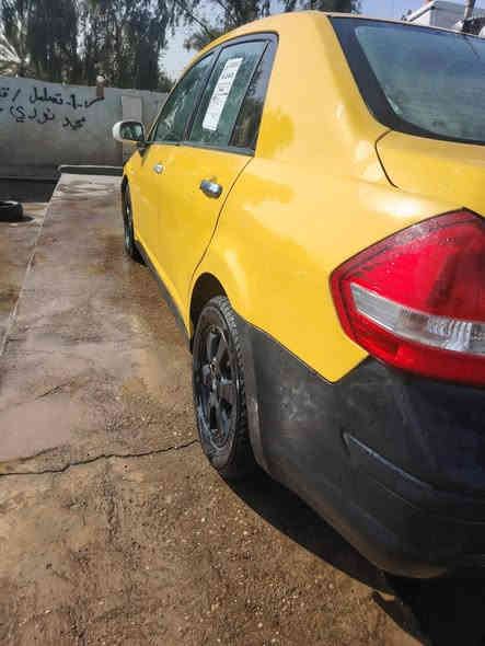 نسيان فيرسا موديل 2009 تكسي سياره نضيفه وجاهزه خير من الله رقم ذي قار جديد سنويه لل28 الاستفسار *********** السعر 53
