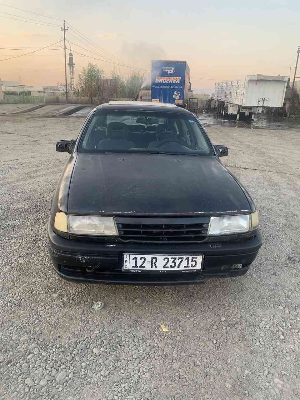 للبيع أوبل سعر 20 وبي مجال
موديل 1992 شرط تحويل أو وكاله 
كير محرك شرط سنويه وهزه وأرقام جديد
سنويه 2031 كابون بانزين جديد ماستر
وايرمنيه كلها شغال كيج بانزين رون كيلو متره 
كلها شغال داخله حلوها سعر 20 وبي مجال 
***********
***********
