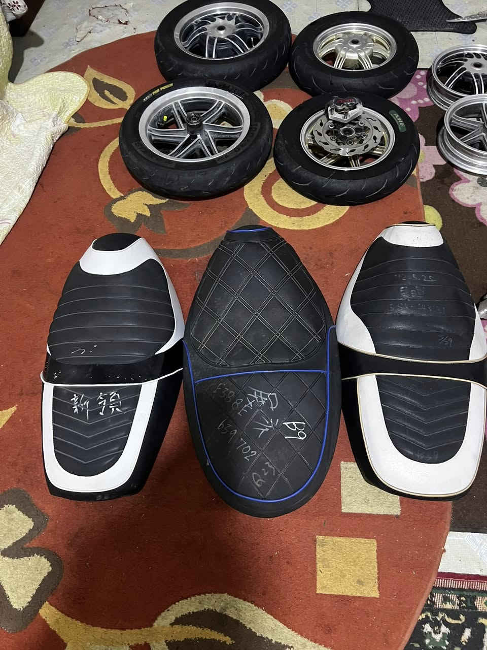 🙋‍♂️شتريد موجود وغراض كله رمبه وجدد توصيل جميع محافضات العراق باقي التفاصيل خاص او اتصل ***********💁‍♂️
