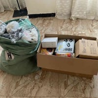 شليف ملابس • كارتون إلكترونيات • مستعجل