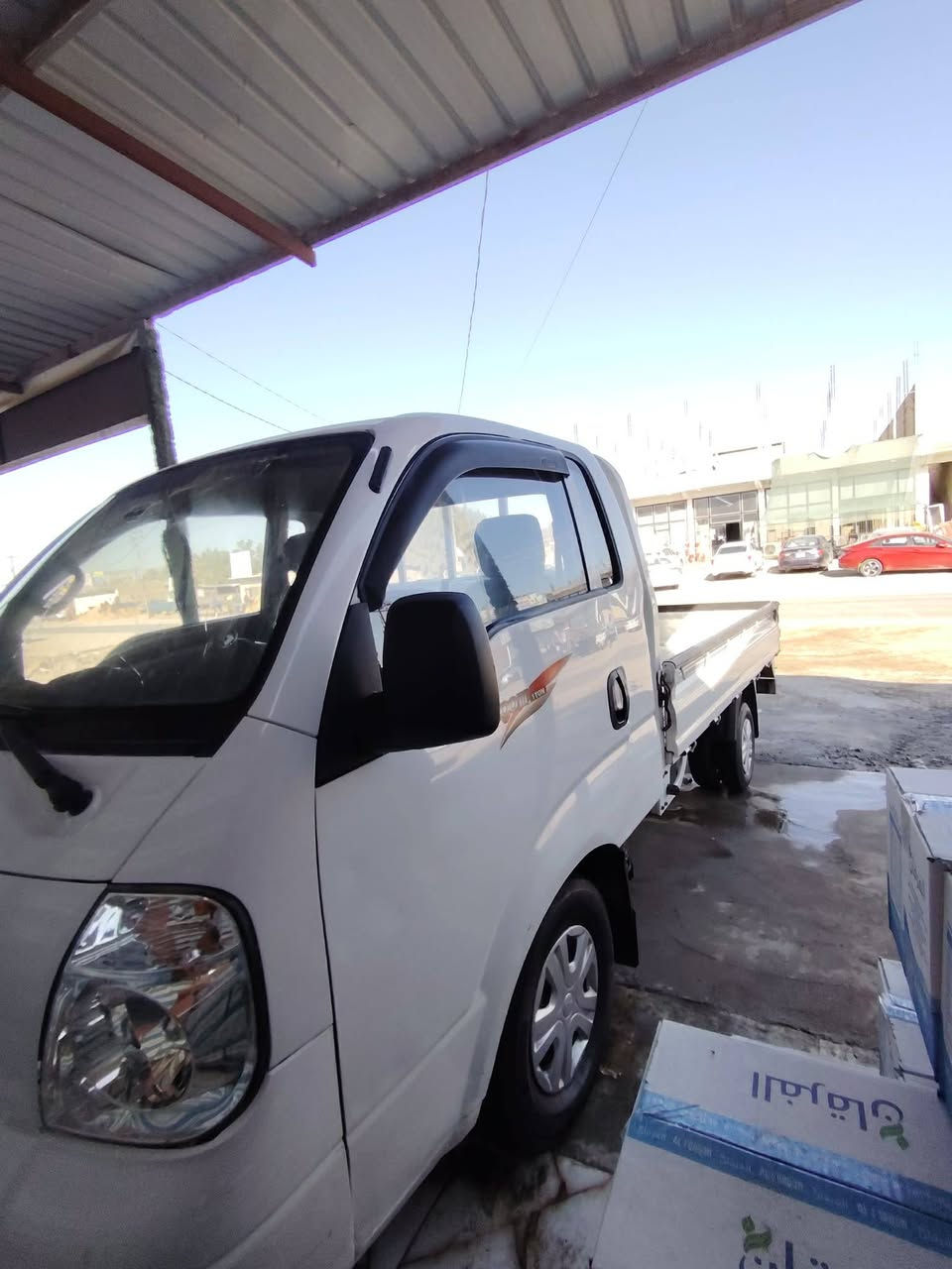 السلام عليكم ورحمة الله وبركاتة
كيا بنجو موديل 2011 محرك مفتوح سياره كلها ع شركه شرط واحلى من الصور رقم بابل تحويل مباشر مكينه وكير وشاصي ورقم شاصي ودوشه جديده وصدر جديد السياره ع وضع الشركه  شرط فقط بنيد بي صبغ بدون دواخل ترايك وين ماتريد الف دينار ماتصرف عليها السعر 102وبيه مجال للطيبين للاستفسار ***********
