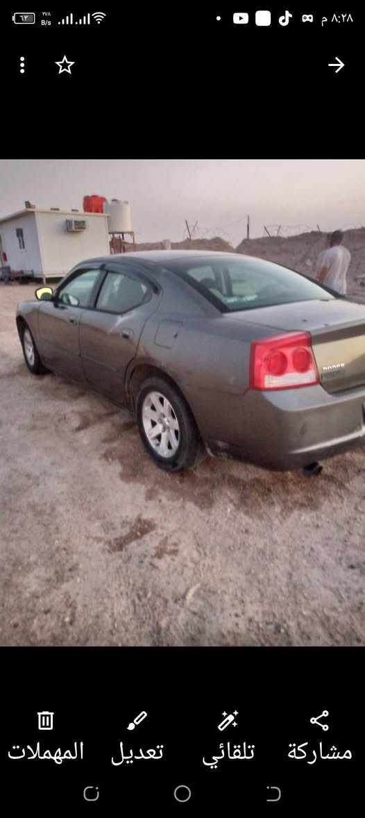 السلام عليكم جارجر 2009 وارد كندي رقم مثنى مكفوله من الكلبه والعيب الشرعي تبريد تدفئه حداديه كله جاهز لايت زنون مكينه جديده بيها شرط بأسمي مداور ثاني يوم مكاني بالسماوه الخضر السعر 90 بيها مجال بسيط 
***********
