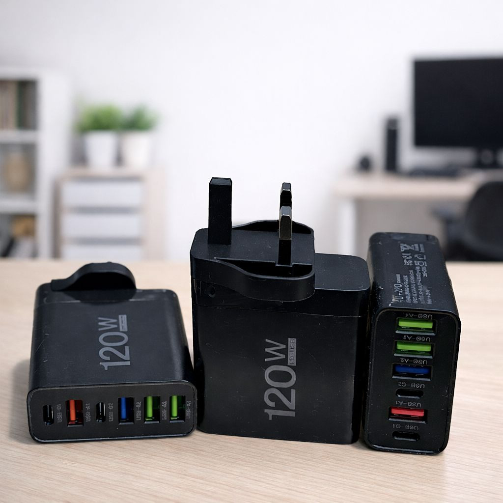 شاحن 120w
متعدد المنافذ سعر 6 الف


**إذا كنت صاحب هذا الإعلان وتريد حذفه لأي سبب، رجاءا أرسل رسالة إلى الدعم الفني**