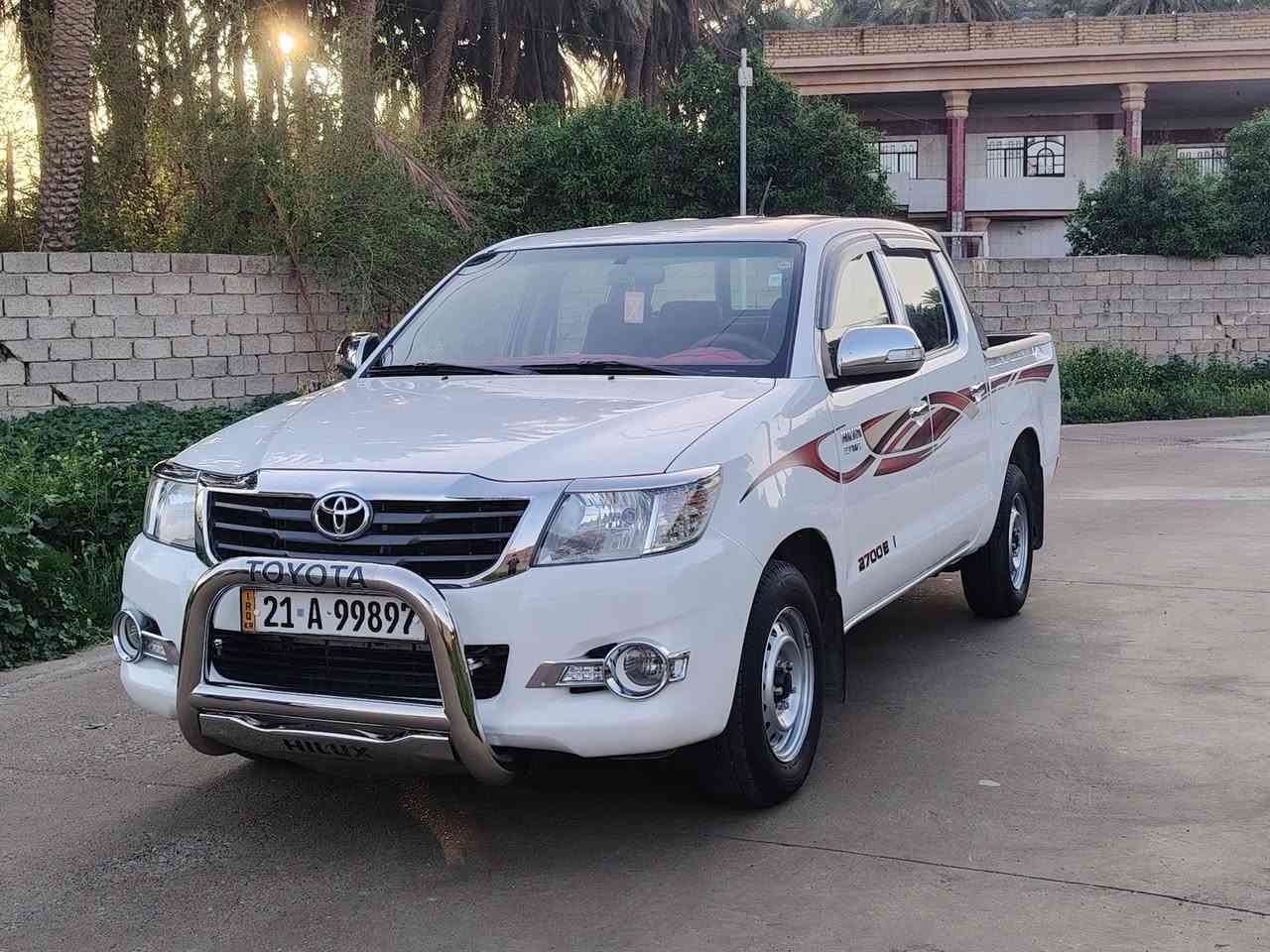 سلام عليكم*********** تويوتا مرزي موديل2014كيرعادي سعودي رقم سليمانيه سنويه ورقم جديد ماشيه125الفkm حقيقي مكينه مامفتوح عله وضع شركه سونار موضح بالصور سعر183 العنوان ديالی خانقين
