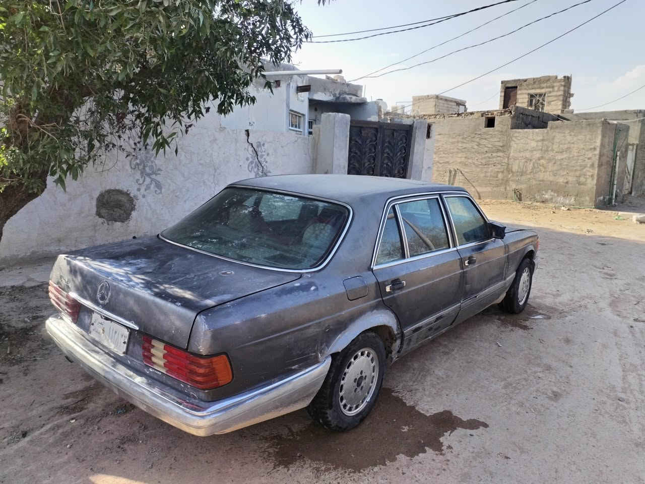 مالسدس مديل 90جاهزه السياره مكينه
بطه جديده كير جديد حداديه جديده كهربائيات كلها شغاله رقم بغداد مكفوله عن طلب عشاير وسرقه فقط السعر 20
وبيها مجال رقم الهاتف ***********
مكاني نجف غير متواجد على فيس
