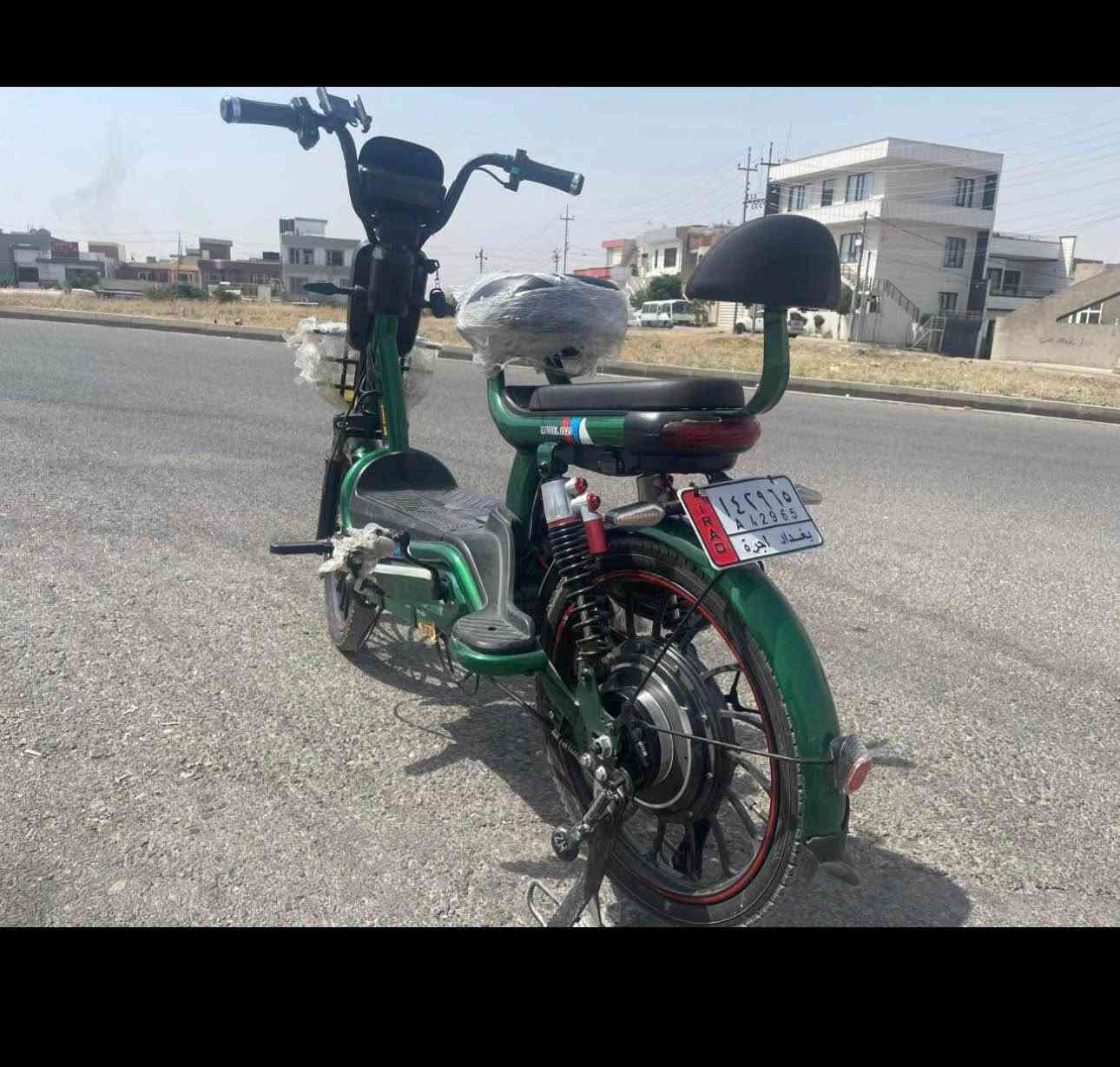 بۆ فرۆشتن😍$
پاسکیل شەحن مۆدێل ٢٠٢٣🔥
شەریکە؛ korea-mr🔥
قیاسی؛٢٠🔥
٥ پاتری🔥
ئیشارەت لێگزز و بلوتوز و شەحن کەرەوەی مۆبایل واتا جێUSB✅
هەموو شتێکی لەگەڵە بە شەرت ئەیفرۆشم✅
مانگێک لێنەخوڕاوە بە لۆکی خۆی ماوەتەوە✅
هیچ شتێکی نەگۆڕاوە✅ تەنها پاتریەکەی لە ئیش کەوتوە
بۆ نرخ چاتبکە 
شوێن 
سلێمانی⚠️! السليمانية, العراق


**إذا كنت صاحب هذا الإعلان وتريد حذفه لأي سبب، رجاءا أرسل رسالة إلى الدعم الفني**