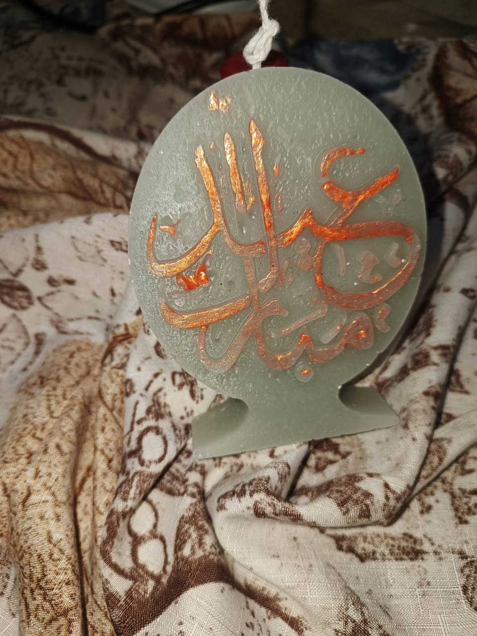 أكيد، هذا منشور أفخم وأجذب للزباين ✨🕯️
مو كل شمع… يصنع أجواء!
عدنا الشمع يتحول لتحفة تضيف دفء وجمال لبيتكم 🤍
تصاميم راقية ولمسات أنيقة
مناسبة للبيت، للهدايا، وللمناسبات الخاصة ✨
خلّي بيتك يلمع بنور الشموع وأجواء هادئة ما تنوصف 🕯️
🎁 متوفر بعدة أشكال مميزة
📩 للحجز والاستفسار راسلونا خاص
الكمية محدودة… سارعوا بالحجز. 
يوجد توصيل لجميع المحافظات العراق 🇮🇶
توصيل داخل الهاشمية مجانا وباقي المحافظات 3الاف 
والسعر القطعتين 7الاف


**إذا كنت صاحب هذا الإعلان وتريد حذفه لأي سبب، رجاءا أرسل رسالة إلى الدعم الفني**