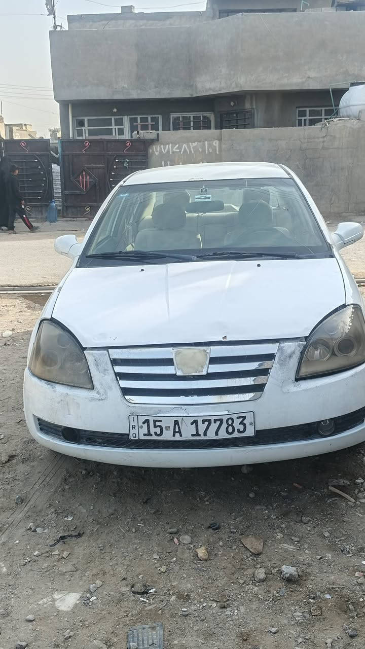 السلام عليكم شيري اي فايف 2012 بأسمي سياره جاهزه كهربائيات كلهاا شغاله تخم تاير صدر امامي خلفي گير ومكينه كورلا غرفه حلوه السعر 22 عنواني بغداد ***********
