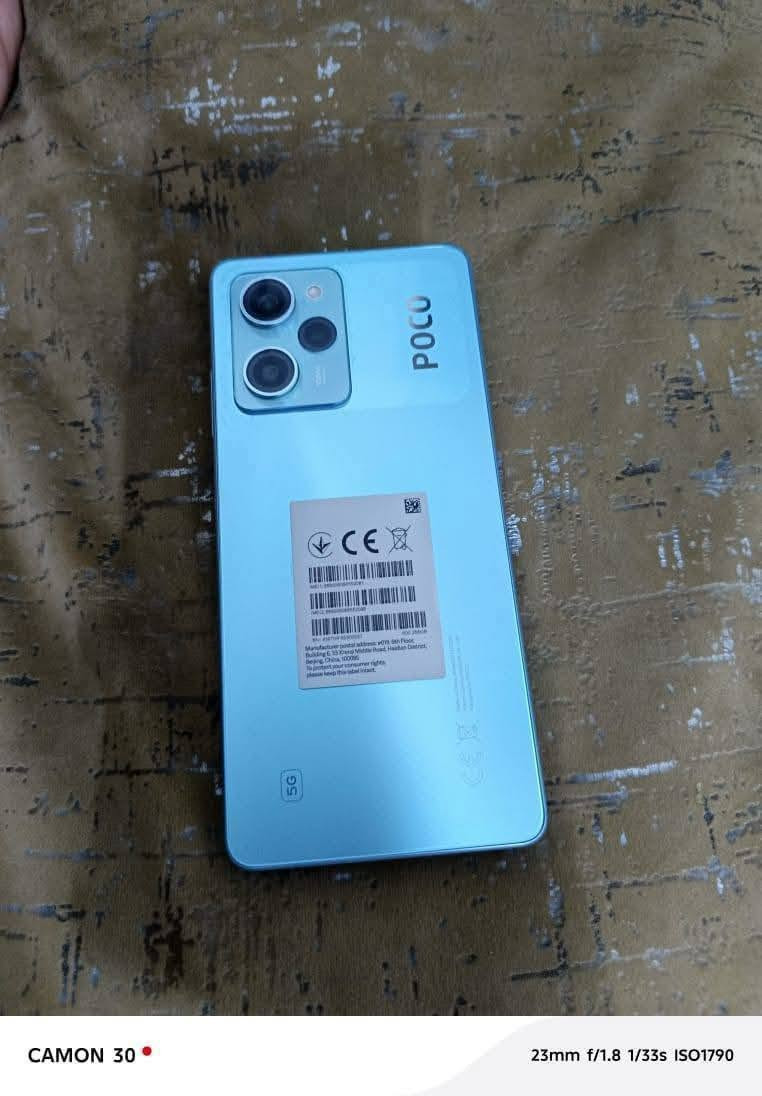 بوكو X5برو 5g الغني عن التعريف
للبيع او مراوس حسب الجهاز 
السعر 200 قابل للتفاوض


**إذا كنت صاحب هذا الإعلان وتريد حذفه لأي سبب، رجاءا أرسل رسالة إلى الدعم الفني**