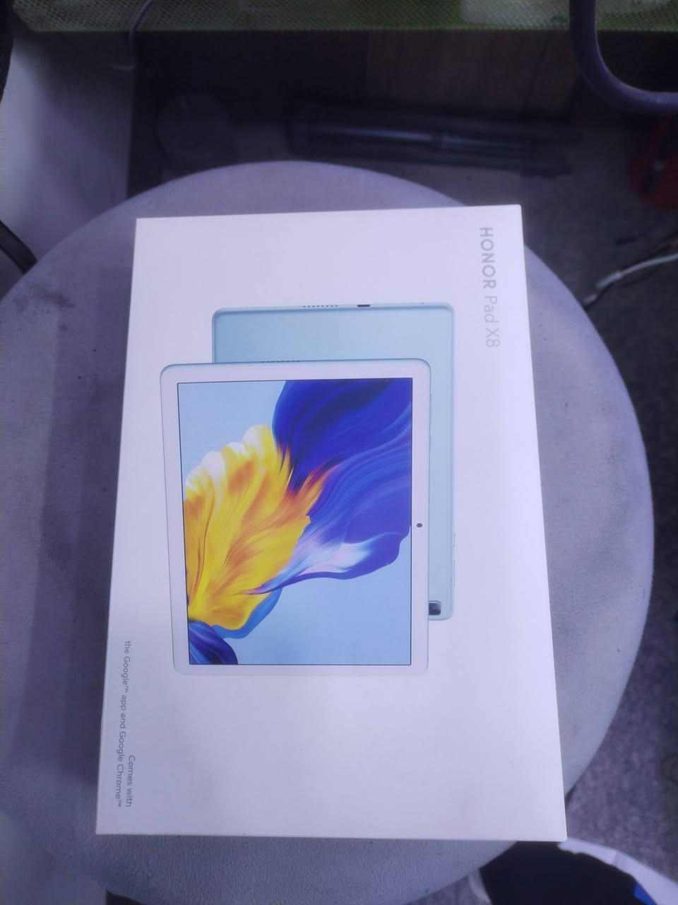 تاب هونر x8 مستعمل قليل صوت ستريو ذاكره ٣٢ ياخذ سيم كارت السعر ١٢٠ بي مجال رقم ***********
