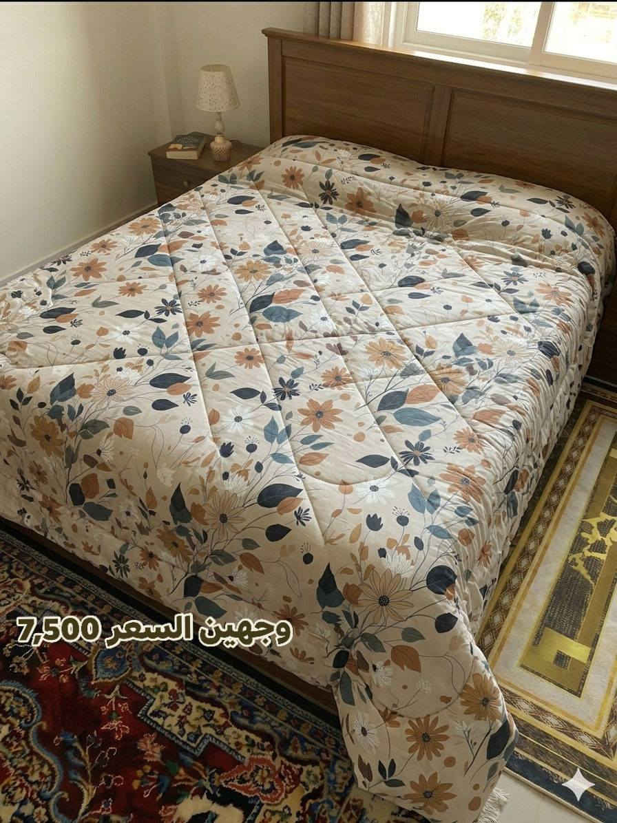 اكثر شخص يعلق ويسوي مشاركات ويتفاعل داخل الصفحه يربح ويانه جائزه مقدمه من مجمع تيڤال اسبوعيا
#البضاعة متوفره بالفرع الثاني فقط ✅ 
وفرنالكم لحاف صيفي نفر وجهين السعر 7,500💰
العنوان الفرع الثاني كربلاء سيف سعد تقاطع نهاية سوق سيف سعد/ بدايه المهندسين 
عنوان الفرع الاول كربلاء سيف سعد مقابل سيد الاسعار 2 
يرحب بكم السنتر من ساعه 9صباحا إلى ساعه 12ليلا
متوفر توصيل لكل انحاء العراق
حسابنا على الانستگرام👇👇

https://www.instagram.com/tevalcenter?igsh=MTc0MWloazlpd2xlOA==


**إذا كنت صاحب هذا الإعلان وتريد حذفه لأي سبب، رجاءا أرسل رسالة إلى الدعم الفني**