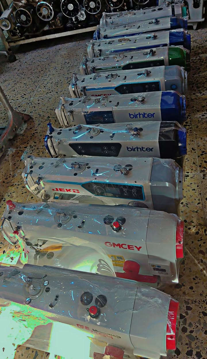 وكالة ضياء عربو لتجارة مكائن الخياطة
متوفر كافة انواع المكائن الصناعي الاصلي الحفر 
وبضمان حقيقي لمدة سنه علا كافة الاجزاء
الاستفسار واتساب
*********** 
ضياء عربو لتجارة مكائن الخياطة
