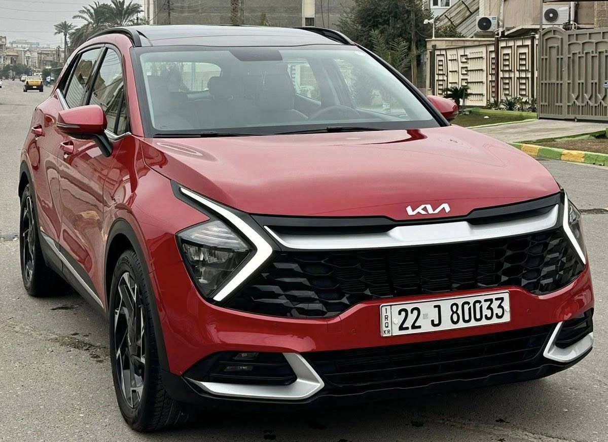 سلام عليكم للبيع فقط
كيا سبورتج موديل 2023 خليجي وكالة كفالة عامة شرط الفحص السيارة فول ١/١ بانوراما   

📌السعر 224 ورقة وبي مجال 

📞للاتصال *********** 

📌رقم أربيل تريد وكالة او تحويل حاضر 

مواصفات ١/١ 
لون مميز 
بانوراما 
كشنات بيجي جلد 
كشنات تدفىء وتبريد 
عدد AIR BAG 6 
حساسات أمامية 
حساسات خلفية
لايت زينون + LED
كشافات 
بك لايت LED
بانوراما 
ويل كب 19
4 دسك
ماسحة خلفية
اريل نفكيتر 
مفتاح التشغيل بصمة
تشغيل عن بعد
بصمة دخول الابواب
دشبول شاشة متصلة 
شاشة Apple Car play
كاميرا دوارة
الانارة الداخلية LED +لمس
حركة المقاعد الأمامية كهرباء
تدفئة تبريد المقاعد الأمامية
تدفئة المقود 
مثبت السرعة Cruise
المودات والأوامر الصوتية
أوضاع القيادة  Drive Mode
فحص أنظمة السيارة 
حساسات اطارات 
فول تحكم مقود 
شفتات ستيرن
قطعتين تبريد
هاند بريك بصمة
‏ ABS 
‏Auto Hold - أوتو هولد
‏ ISO Fex - ايزو فكس 
نظام مانع الانزلاق
نظام نزول المنحدرات
النقطة العمياء 
اشارة في المرايا الجانبية
مخرج منفذ الطاقة 
‏  Bluetooth / USB 
دمام خلفي 
شاحن هاتف Wairlees

سيارة كلش جديدة وبالعافية الي تكون من نصيبة 

مكان سيارة بغداد
