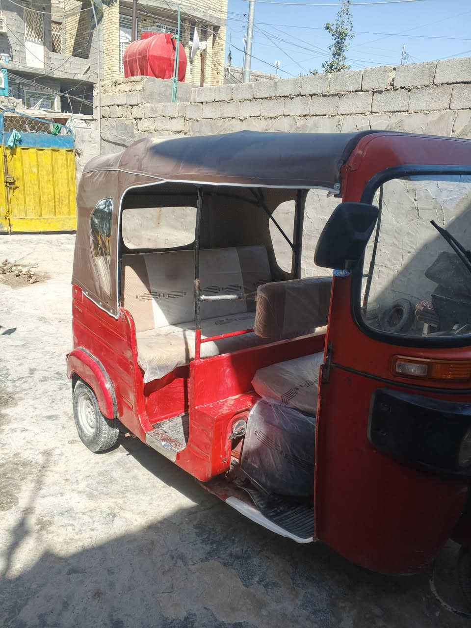 سلام عليكم تكتك موديل 18وراق صوليه تكتك جاهزة برغي ما عايزه كبل لشارع سعر 3750وبيهة مجال مكاني كربلاء المقدسة رقم*********** شراي يخابر بي خير ويدللل
