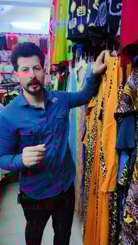 بضائع ملابس • فستان تايكر • سوق ابو جميغ