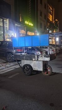 شباب يوجد لدينا عربانة لبلبي نضيف السعر 350  للاستفسار الاتصال على الر...