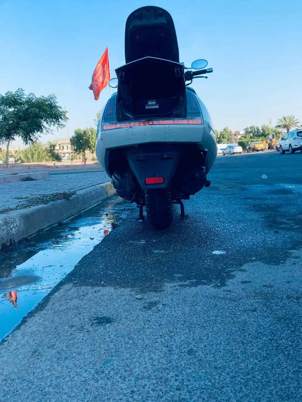 مساء الخير
يامها ماكسام مديل 2019 مكينه مجفته وكاله مو شل وعبر قطع غيار تفصيخ مو جدید دراجه حلوه ونضيفه شوفت عينك لا تنقيص ولا تبخير ولا حماوه كلشي شغال

بيه كهرباياته كله شغاله حساسات بل ستاند دراجه مناقصه اي شي شاهد ربي عليه اوراق بيه يعني تروح كبل ترقم متفوع كمارك كلشي كامل دراجه حلين على سحك دراجه مناقصه ايشي سعر مليون 300 الف بيه مجاب

للطيبين مكاني بغداد السيديه رقم تلفون *********** رجان مو شراي لا تجي تكسر بحلال عالم ولا دوخني كلشي وضحت الك لا تجي تساب شبيه ما

بيه
