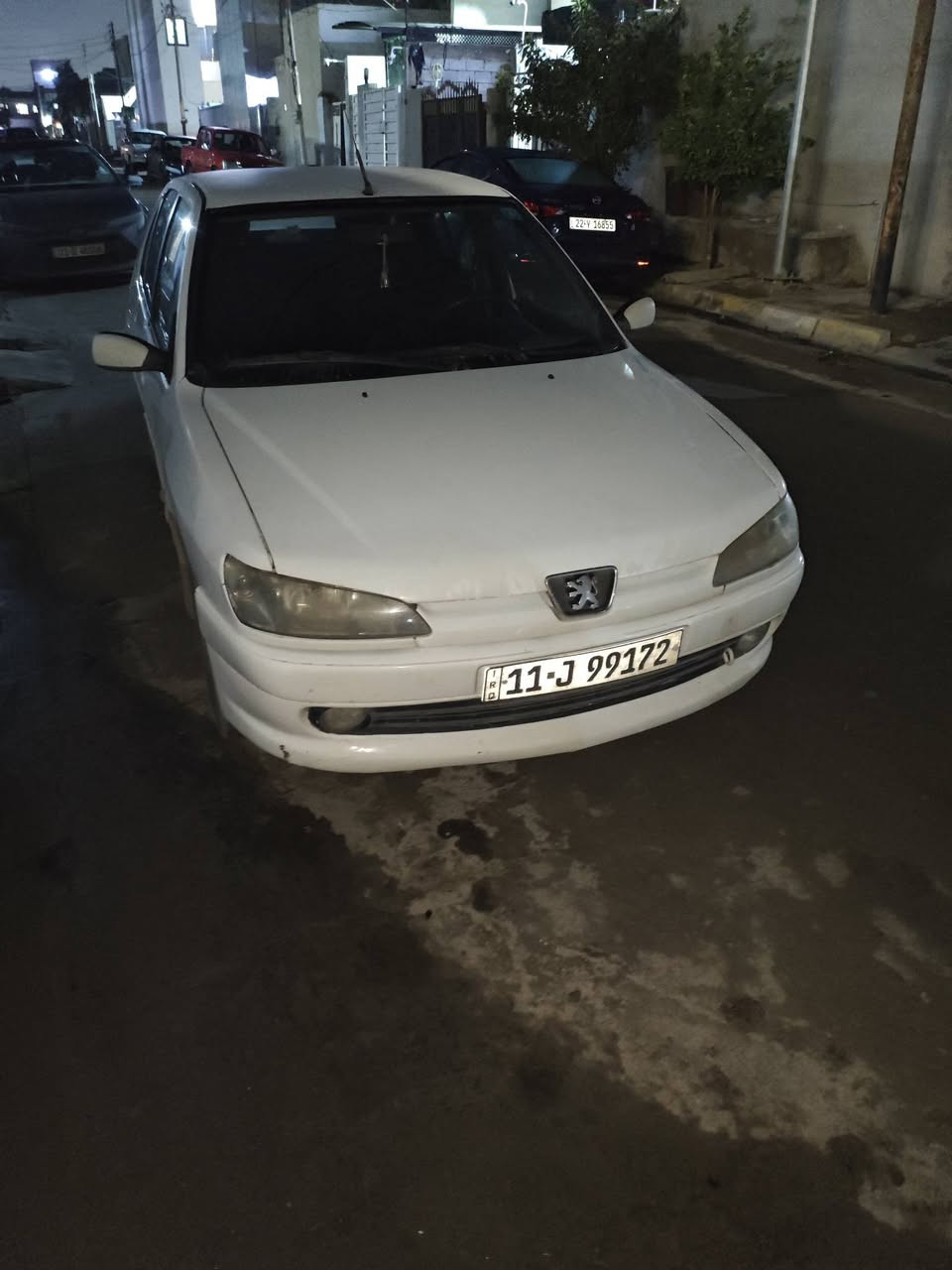 بيجو فرنسي 306موديل2001محرك كير شرط صدر امامي خلفي جديد تبريد ثلج تخم تاير خلفي جديد سنويه2030 مكاني حي العسكري سعر42
بي مجال بسيط تواصل ***********

