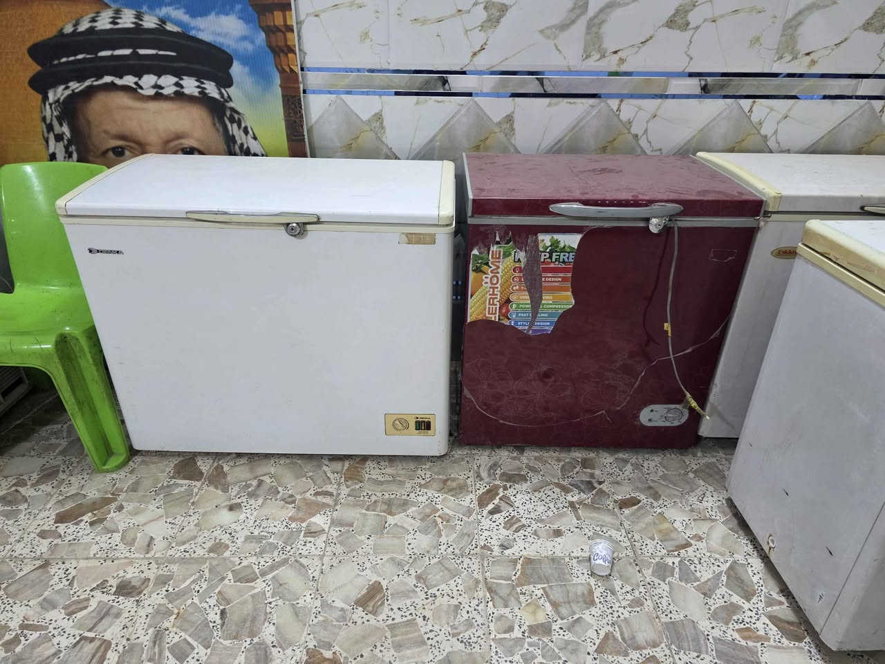 للبيع مجمدات شرط الشغل الاتصال *********** وتساب العماره ميسان عمارة, ميسان
