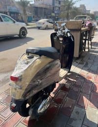 دراجه عبد الحليم للبيع...       عوزه وحد يهتم بيه الدراجه تشتغل سلف وه...