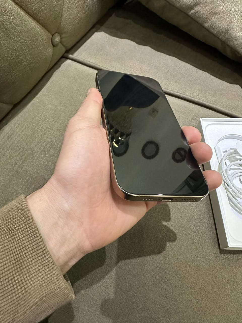 السلام عليكم
Iphone 16 pro max 256GB
نظافة ‎%‎
بطارية 91
مفتوح مستبدل شاشة أصلية من أبل يم شركة ماستر وتر
مكفول من أي خلل
باكيت وكيبل أصلي
السعر مليون قفل
مكاني بغداد العامرية
***********
لا يوجد توصيل
