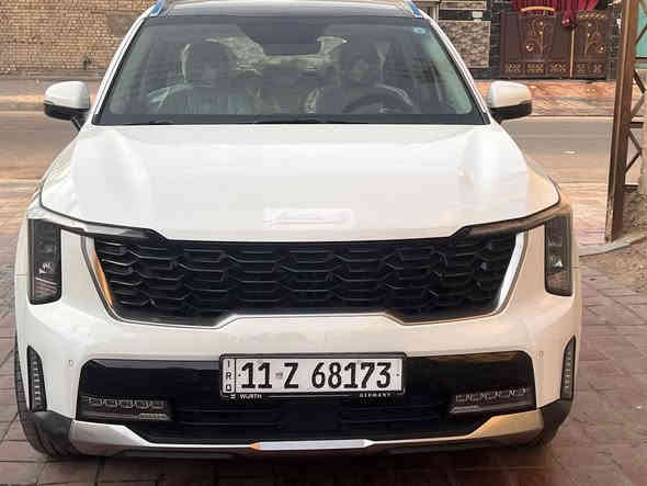 سورنتو 2024 خليجي كفاله عامه  

رقم بغداد  تحويل مباشر

بسم شريكة ديار الكرم بالبياع 

السياره ماشيه 5 الف زيرو جديده كلش

مكان سياره بغداد جسر ديالي/الزعفرانيه 

السعر 327 وبيهه مجال بسيط 

اللاتصال ***********

المواصفات 

بانوراما 

بصمه + بصمه ابواب 

تشغيل عن بعد 

كير ماوس 

تو ويل

6 سلندر 

7 راكب 

شفتات مقود 

سايد بريك بصمه 

جنطه كهرباء 

كشنات كهرباء 

مري شفط 

كامره خلفيه دواره 

حساس امامي وخلفي 

شاشه متصله طويله

تبريد بيانو  

اوتو هولد

مود رايف

برد خلفيه

3 قطع تبريد 

اشاير بالمري

ويل 19
