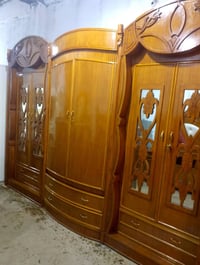 غرفة ستة • طابقين • نجارة