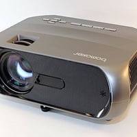 بروجكتر 1080p • واي فاى • شاشة ٢٠٠إنش