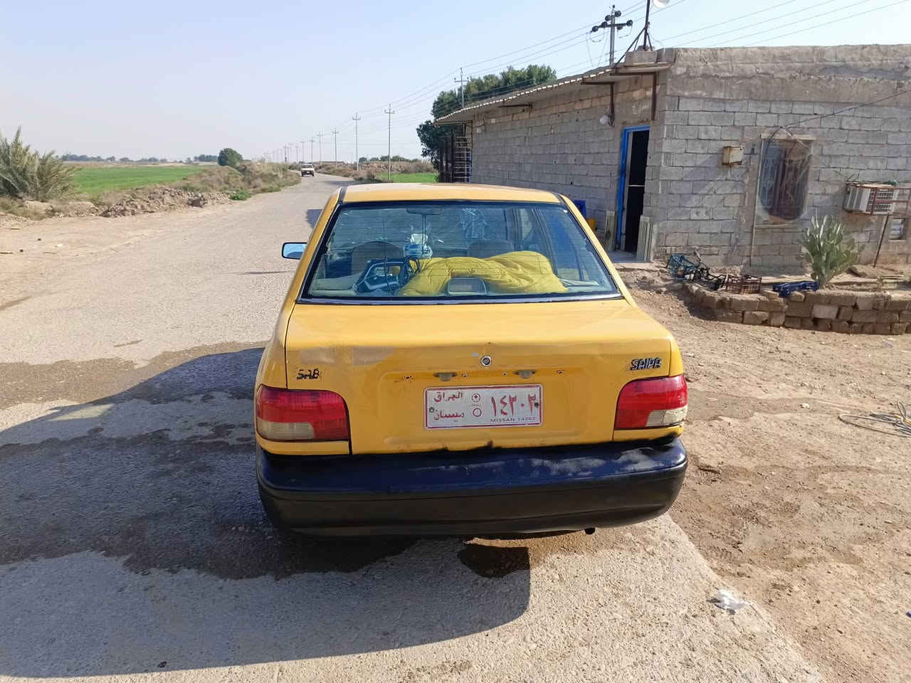 موديل 2010 درايمات كامله وصدر وفلنجات ودسكات ومشط جدد البريك وكاله كله جديد ومعمره  احواض وبراكيت قبل كم يوم كهربائيات كلها شغاله مكينه بيها تبخير قليل السياره خير من الله السعر 10ورقات ابلاشومستعجل عله البيع ***********
