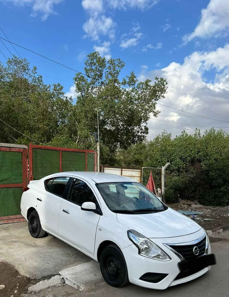 ((((مكلف بالنشر ))))
غير متوفر على الفيس الرقم بي واتساب

نيسان سني هندي بليته زركه موديل2019 بيها بنيد مبدل ومصبوغ + جاملغ بارد وبيها شبر بالباب مال عكس السايق هم بارد ايضاً ماشيه 104 الف  صدر امامي خلفي جديد تايرات جدد كير مكينه مكفولات شرط الفحص  رقم شمالي بأسمي تحويل مباشر هزه ورقم جديدات مكان السياره بغداد السعر 105 وبيها مجال للشراي اذا تشوفها غاليه اعبر المنشور فدوا لعيونك واي استفسار اني حاظر هذا رقمي 
***********
