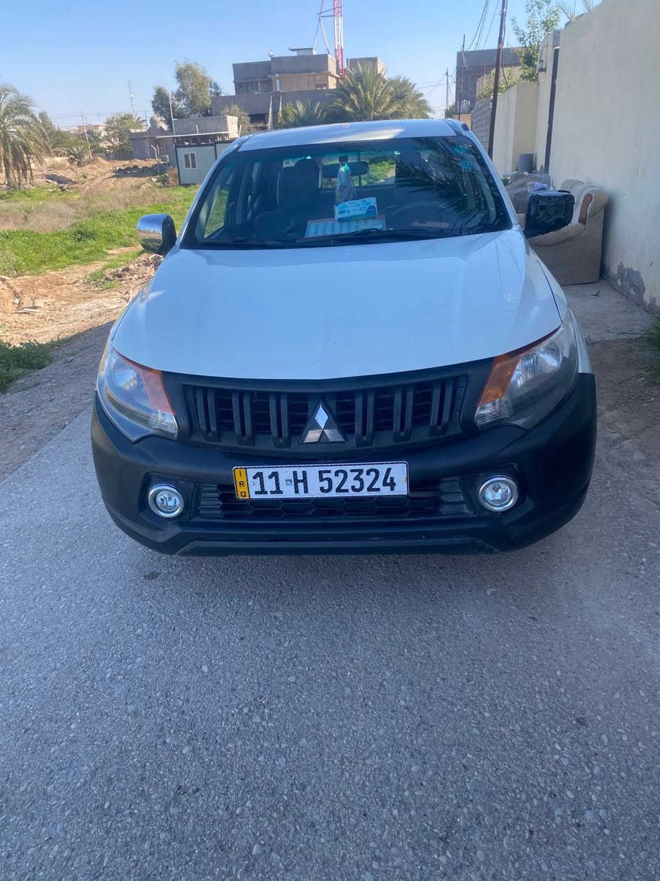 مكلف بالنشر اي استفسار 
اتصل على الرقم 

‭٠٧٧٠ ١٧٧ ٢٤١٨‬
رام L200
السياره مكفولة من الصبغ والضرر
رقم بغداد دولي 
السياره على وضع الشركة
تخم تاير جديد 
صدر جديد 
السعر ١٥٥ وبيها مجال بسيط
مكانها ديالى الزهيرات
