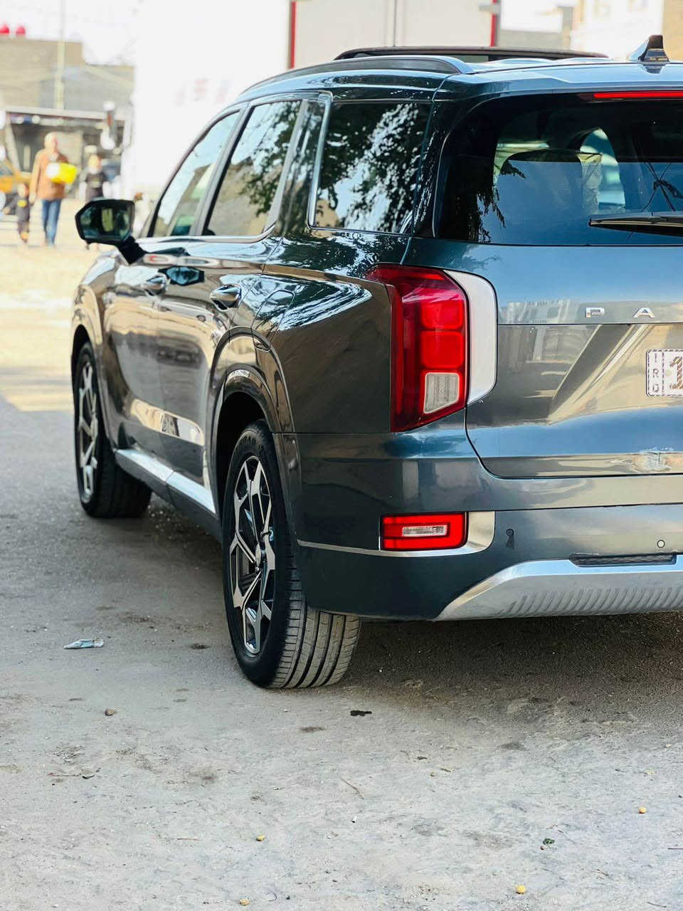 هونداي باليسيد 2022
وارد امريكي بيهة خمس قطع صبغ طخطخات 

فول مواصفات 1/1
بصمه عدد 5
كامرات 360درجه 
كشنات منفصل VIP+جلد+كهرباء
شاحن لاسلكي 
شاشه دجتل 
بنرامه 
صندوق كهرباء 
كير دكمه 
سايد بريك دكمه
رادارات امامي خلفي+جانبي
تبريد ٣قطع 
وبعد بيهة هواي مواصفات 

مكينه 6سلندر 
مكينه كير مكفولات 
تخم تاير صدر جديد 
رقم بغداد انكليزي تحويل ثاني يوم

معروضه 220
عنوان بغداد شارع فلسطين 
*********** بغداد, العراق
