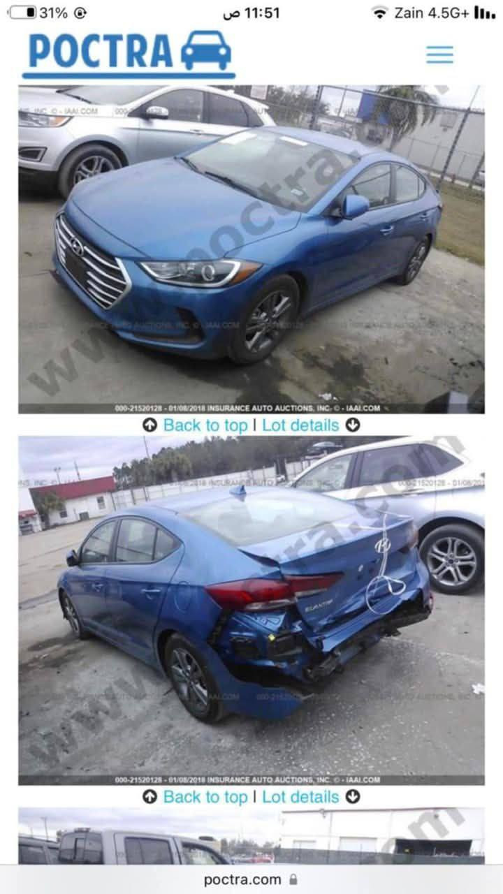 سلام عليكم ✋للبيع 💵 هونداي النترا 2018 ❤️امریکي مکینة 2000 دوش 😍كير ايتي صور الحادث بل منشور رقم بغداد دولي كير ومكينه خير من الله تبريد ثلج سياره جديدة تخم تاير جديد🤓 سنوية بأسمي ألسعر 128💵عنوان بغداد المعامل الحسينيه
للاتصال 📞***********
