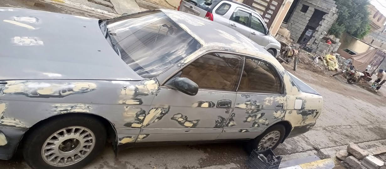 السلام عليكم تيوتا كراون بطه موديل 92 رقم ديالى انكليزي سنويه لل 30 كير محرك مكفول مابيها نقص عوزها بس صبغ للبيع والمراوس مكاني ديالى بلدروز السعر 30 ورقه ‏‪***********‬‏
