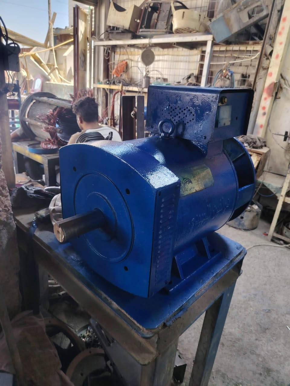 جنريتر 33kVA
دولفين العبيدي نحاس. كويل ملفوف  ارميجر ابلادي 
ميكانيك جديد للبيع عنوان بغداد عويريج 600 الف وبي مجال


**إذا كنت صاحب هذا الإعلان وتريد حذفه لأي سبب، رجاءا أرسل رسالة إلى الدعم الفني**