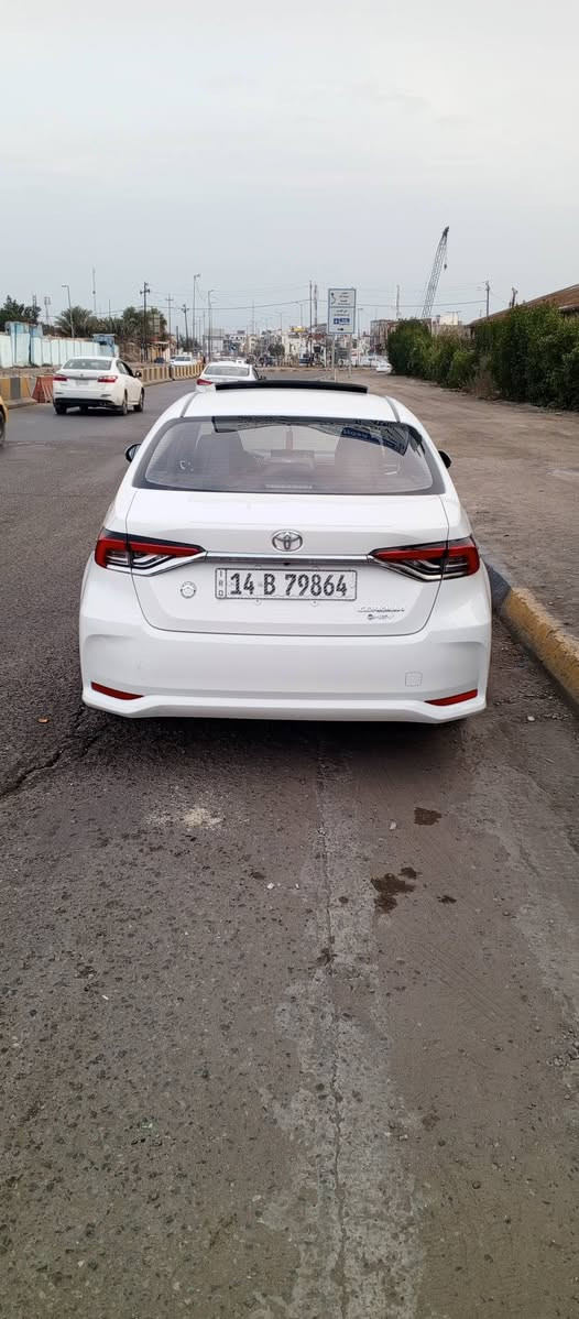 السلام عليكم كورلا 2024 فول مواصفات فتحة بصمه
كفاله عامه ماشيه 23 رقم بصره تحويل ثاني يوم 
عنوان بصره الهاتف ***********
