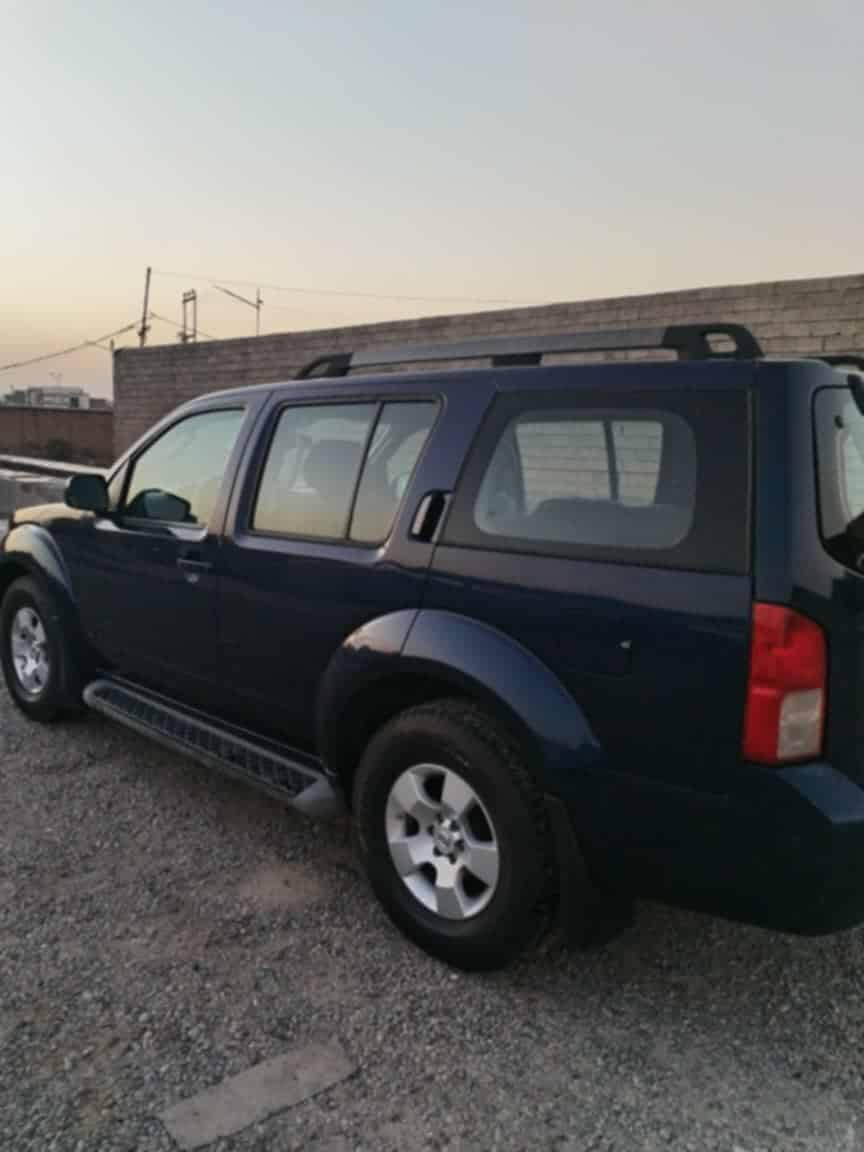 نيسان باثفندر موديل 2009 رقم صلاح الدين مميز مشروع وطني تحويل فقط بدون وكاله سنويه لل26 السياره كلين تايتل بالعراق صار بيها رش بالجنطه فقط والباقي كفاله كير ومحرك كفاله تخم تايرات جديد تبريد قطعتين ثلج 7 راكب تحكم استيرن جهة وحده كهربائيات ع وضع الشركه صدرها جديد امامي وخلفي كل شي بيها شغال سعرها 110 وبيها مجال قليل وترهم مراوس للاستفسار الاتصال على الرقم التالي *********** او *********** خناقين, ديالى

