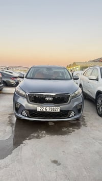 سورنتو ٢٠٢٠ • حادث • رقم اربيل