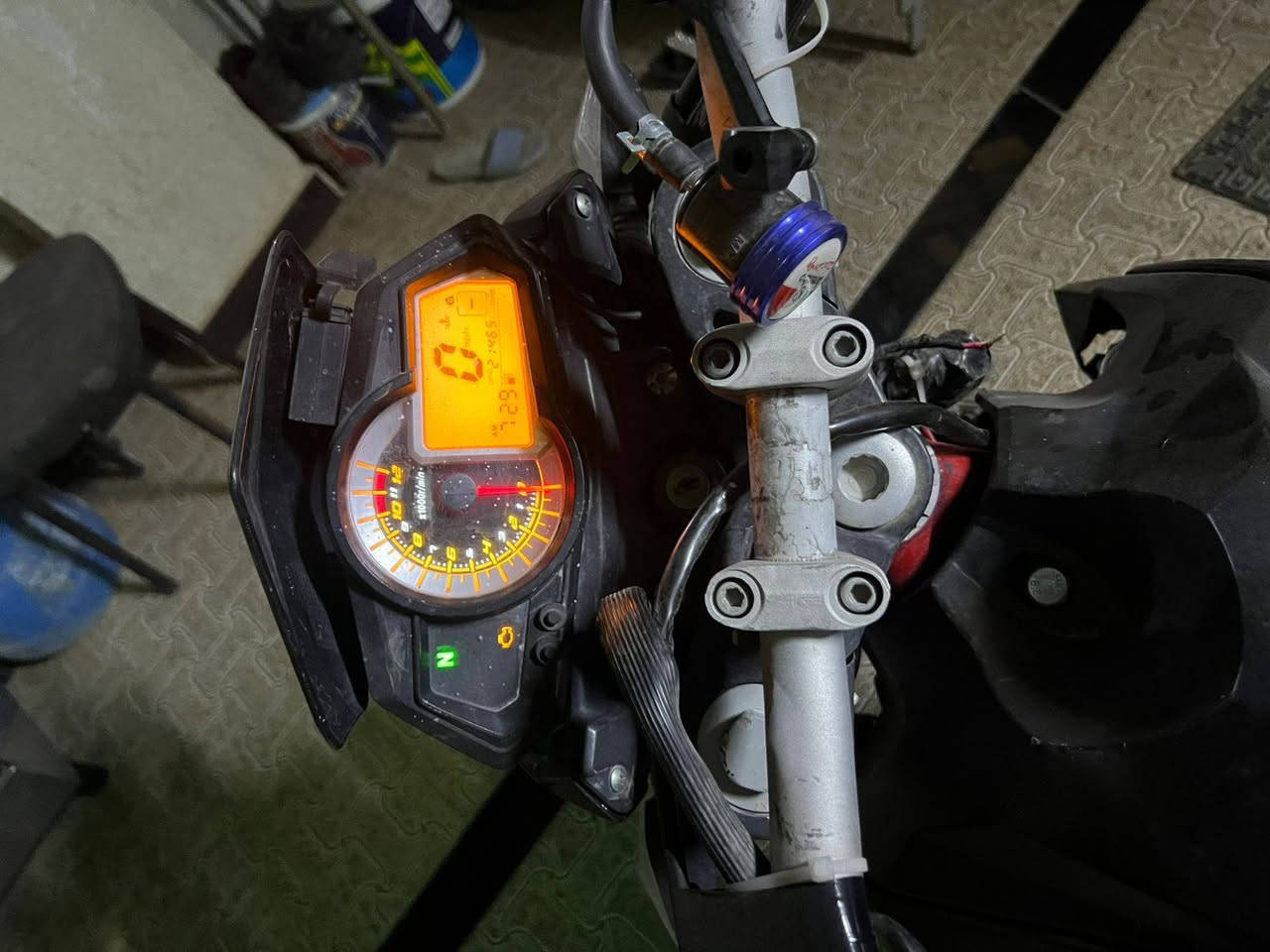 السلام عليكم دراجة بنلي إيطالي الدراجة مجفته جديد مرقم بأسمي وطفت فجأه أبيع كوم حديد لاتجي تكلي شبيها اتكفلك فقط تحويل مكاني بغداد كميرة قرب جزيرة بغداد السياحية للاستفسار أكثر
*********** بغداد, العراق
