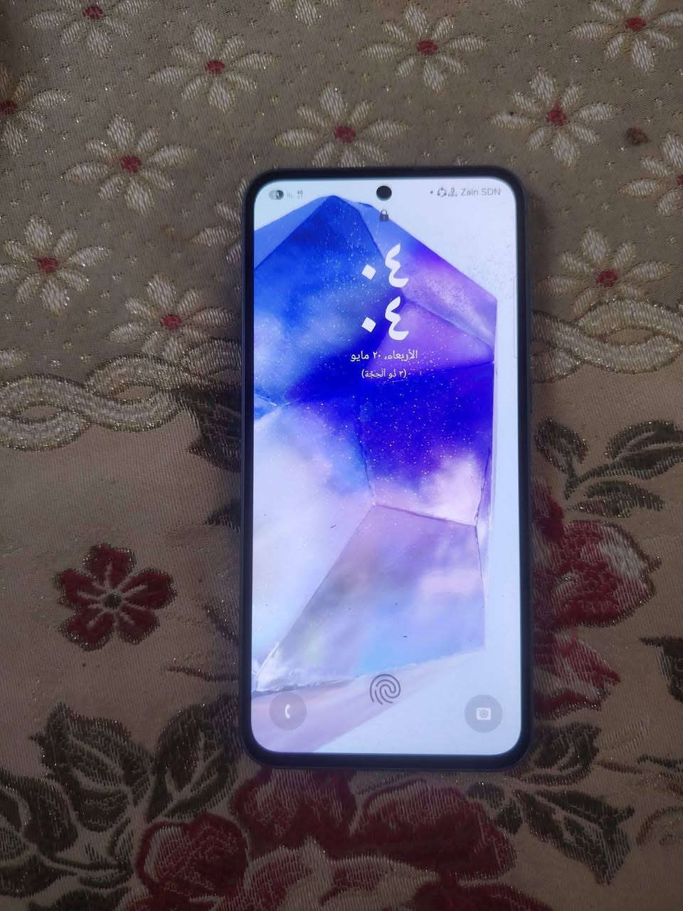 Galaxy A55 5G
سامسونك اي 5G/55جهاز نضيف جديد مامفتوح ضمان نضافه٪ 
ذاكره256 رام 8  سعر 325. مكاني بغداد الحسينيه


**إذا كنت صاحب هذا الإعلان وتريد حذفه لأي سبب، رجاءا أرسل رسالة إلى الدعم الفني**