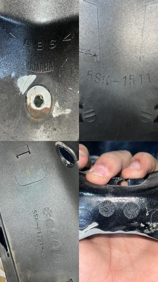 كفرات ختم واحد ب 15 قفل
سبايدر اصلي اي كسر مابي مختوم ب 10
هورن جدييد ب2
ذيل ب 2
مكاني بالحسينية ***********
