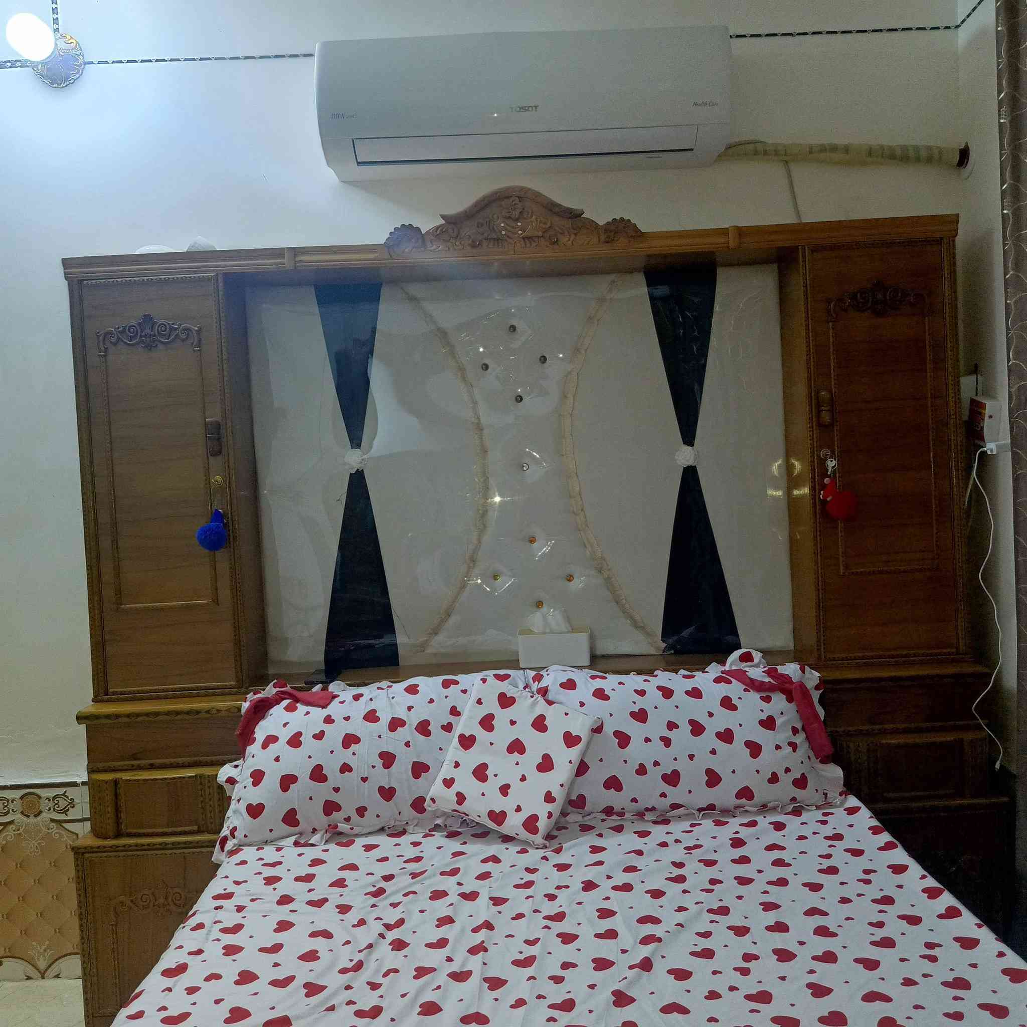 سلام عليكم غرفه خشاب للبيع استخدام 3 اشهر 
900وبيها مجال ديوانيه قضاء شاميه


**إذا كنت صاحب هذا الإعلان وتريد حذفه لأي سبب، رجاءا أرسل رسالة إلى الدعم الفني**