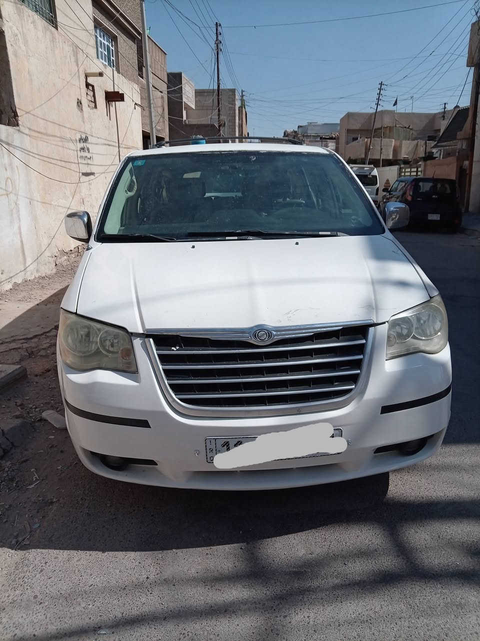 السلام عليكم كلايسر ٢٠٠٨ محرك ٣٨٠٠ كير ومحرك جدد مال كصة تبريد شغال تحتاج ترتيب الكهربائيات السعر ٨٠ وبيها مجال مكاني بغداد حي الأمين ***********
