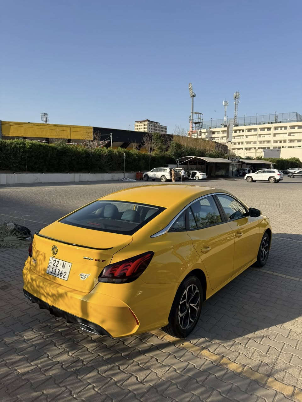 السلام عليكم
MG GT 2023 خليجي
لون مميز اصفر 💛
محرك 1500 (بدون توربو) المرغوب ✅
السيارة بدون صبغ فقط طخة بالدوسة ما متعدلة
مواصفات MG المعروفة مثبت سرعة مودات سبورت و ايكو ونورمال وكامره خلفية و حساسات لايتات زنون بلادي وباقي المواصفات...
رقم اربيل
مكان السيارة اربيل - ماموستايان زانكو
السيارة نظيفة وناصبة
السيارة بأسمي شرط التحويل
السعر 112 مجال بسيط
***********
