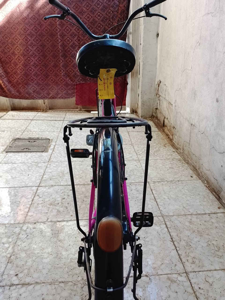 عندي بايسكل البيع جديد سعر 90 بي مجال الطيبين العنوان بغداد المشتل تلفون ***********
