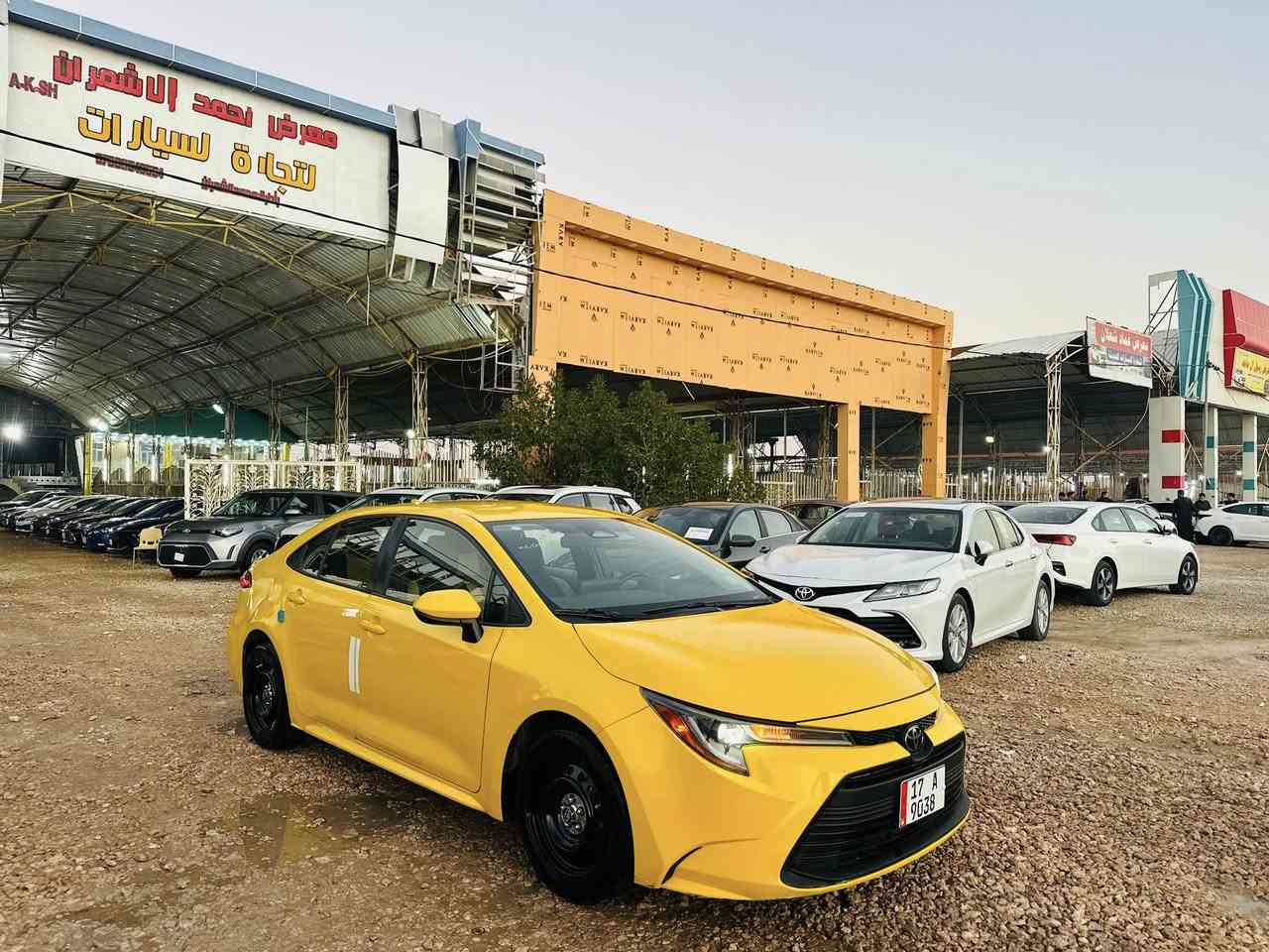 كورلا موديل 2023مرقم اجرة مثنى بااسمي
تحويل مباشر الضرر دعاميةخلفية فقط

رقم شاصي مرفق مع المنشور

السعر١٥٤بيع نقدا فقط السماوة الرميثة معرض احمد ال شمران ***********
