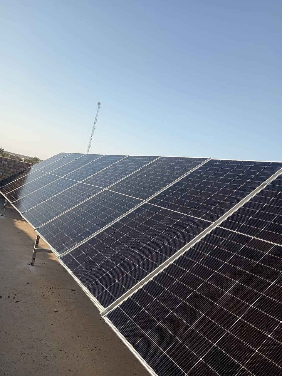 ع بركه الله تم نصب وشد منظومه طاقه الشمسية في
محافظة ديالى /ناحيه العباره /حد الأخظر

منظومات

منظومه تتكون من 15A عدد الواح 8

15A ليلي +نهاري 

كادر متمكن ومتميز

تجهيز جمله ومفرد

هاتف ***********

مع وجود ضمان كامل
